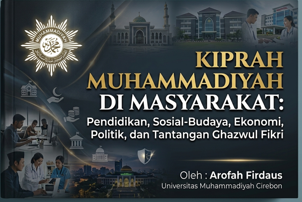 KIPRAH MUHAMMADIYAH DI MASYARAKAT: