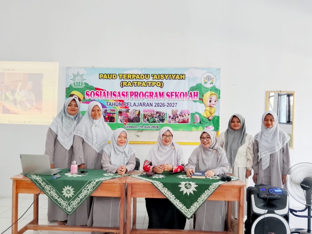 Paud Terpadu ‘Aisyiyah Aba 3 Kota Cirebon Gelar Sosialisasi Program, Tekankan Pentingnya Pendidikan Anak Sebagai Investasi Jangka Panjang