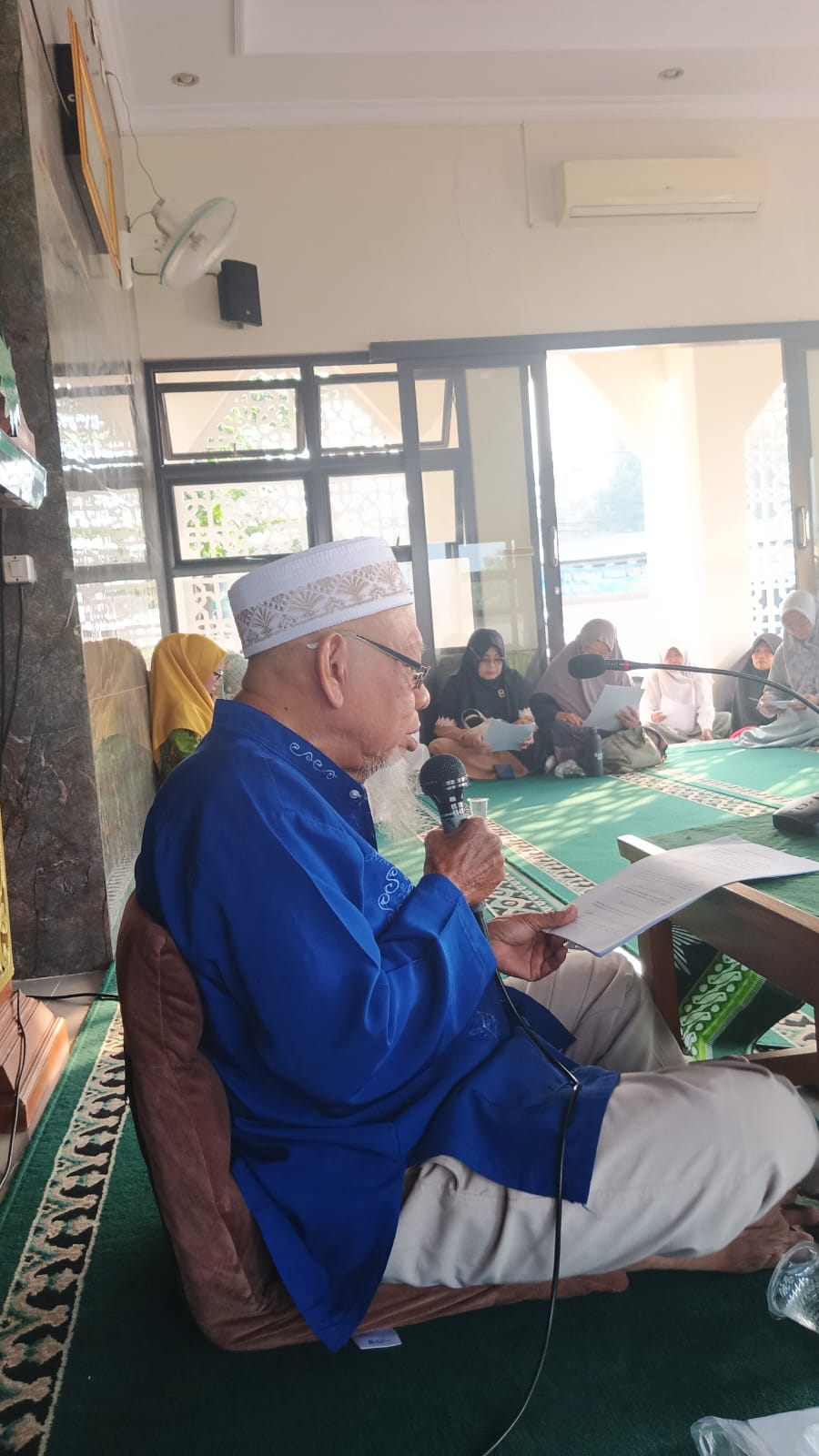 Pengajian Ahad Pagi PCM Harjamukti Bahas Tuntas Fikih Takziah dan Kematian