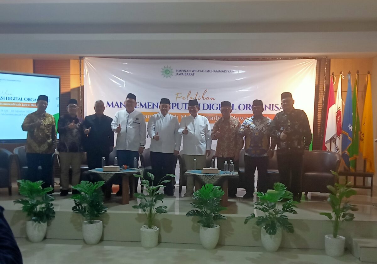 PWM Jabar Resmikan Pelatihan Manajemen Reputasi Digital: Membangun Citra Berbasis Nilai dan Kinerja