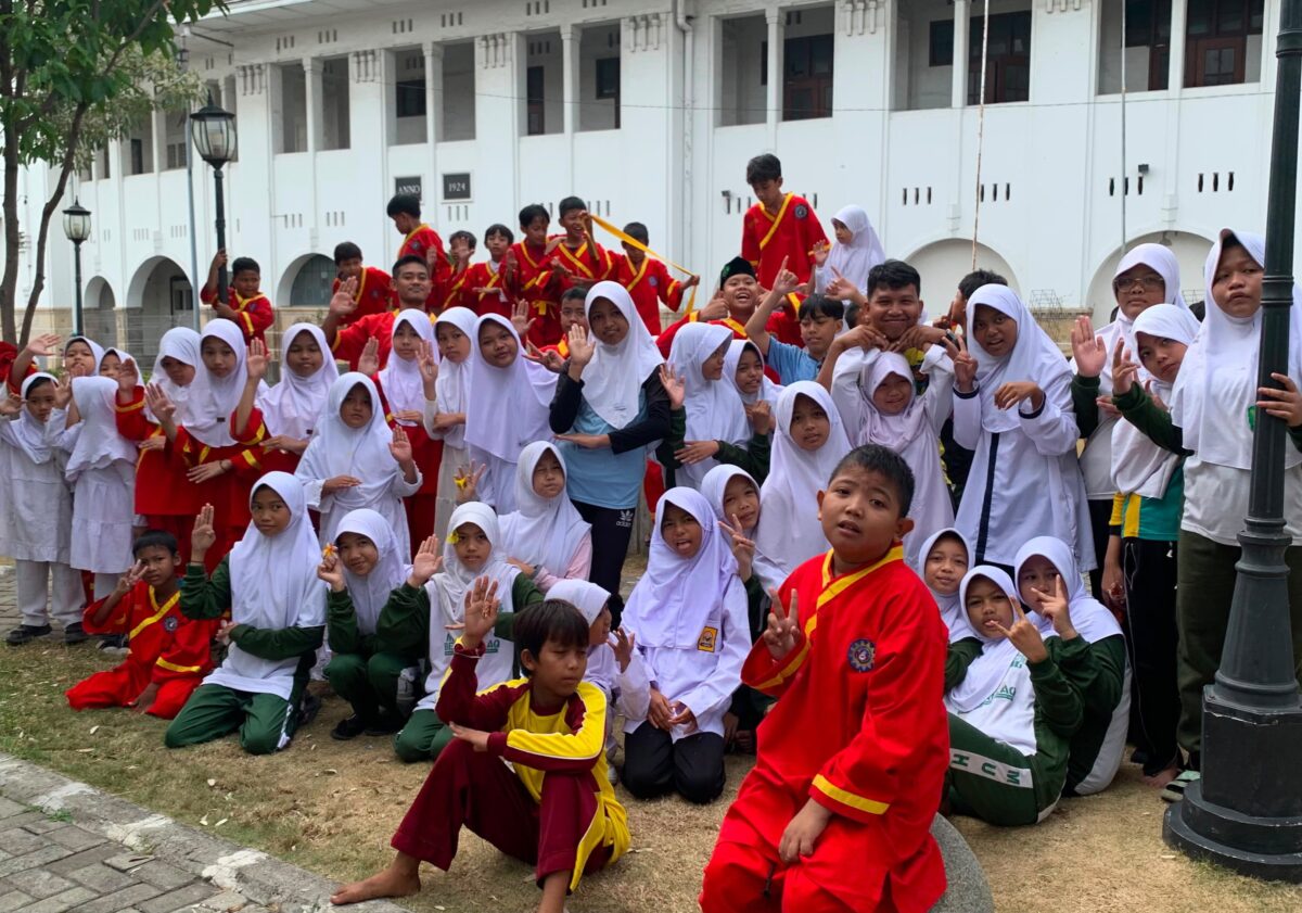 Semarak Milad Tapak Suci ke-63, SMP Muhammadiyah 1 Kota Cirebon Gelar Rihlah Edukatif di Gedung BAT