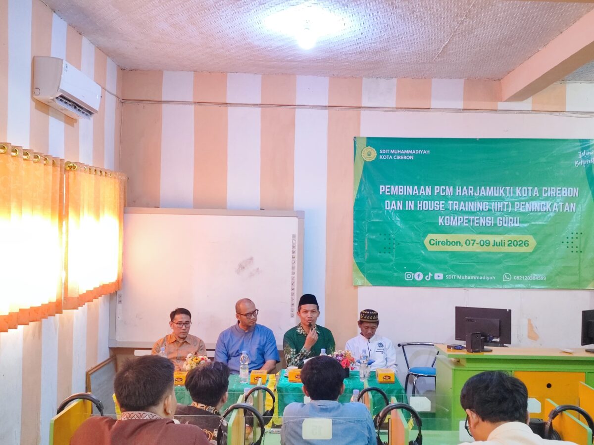 Tingkatkan Kompetensi Pendidik, SDIT Muhammadiyah Harjamukti Gelar Raker dan IHT