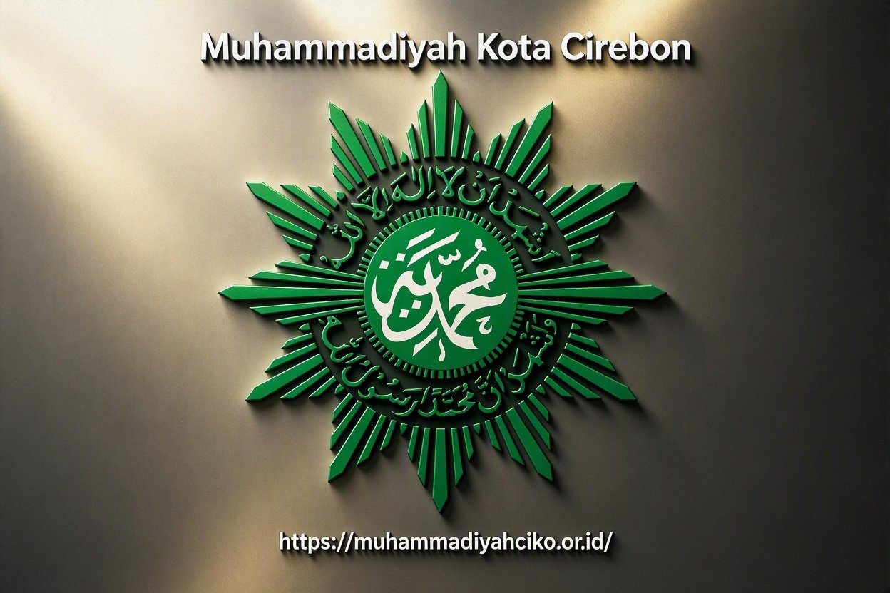 Logo web Muhammadiyah Kota Cirebon