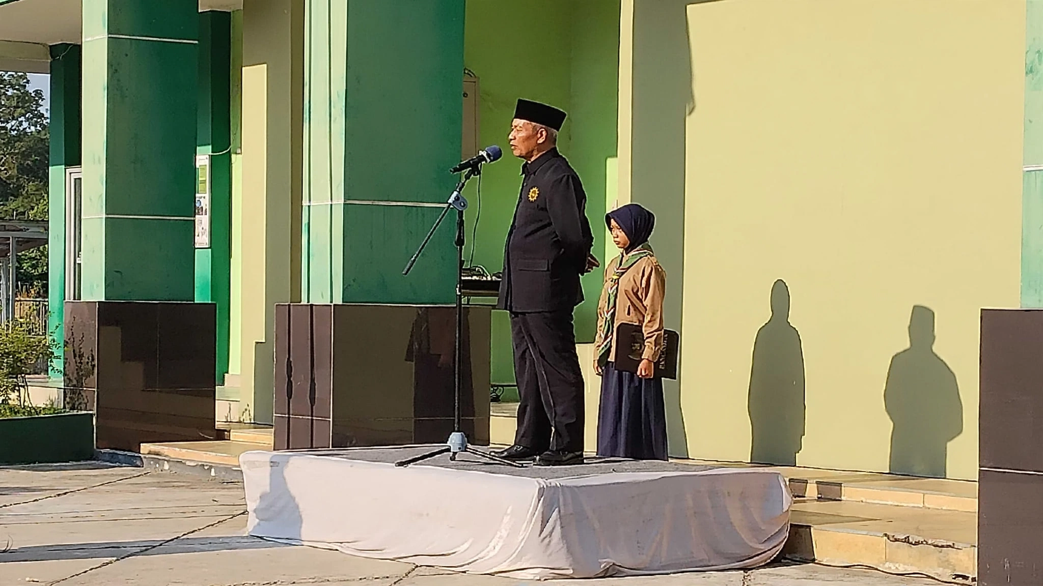 PDM Kota Cirebon Gelar Apel Pembukaan Tahun Pelajaran 2026-2027