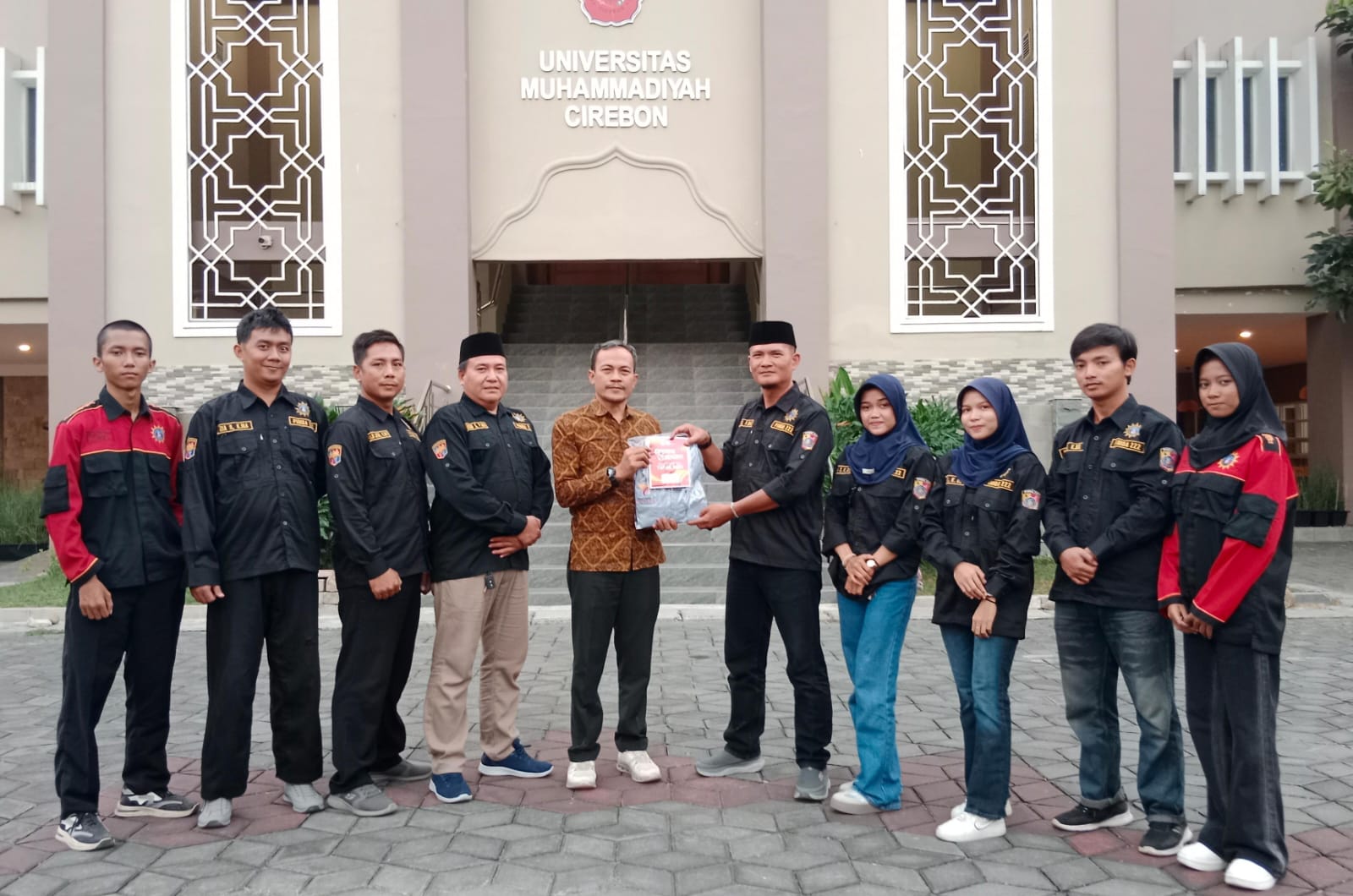 Audiensi Pimda 222 Tapak Suci dengan Rektor UMC: Sinergi Membangun Generasi Berkarakter dan Bertarung Menuju Muktamar