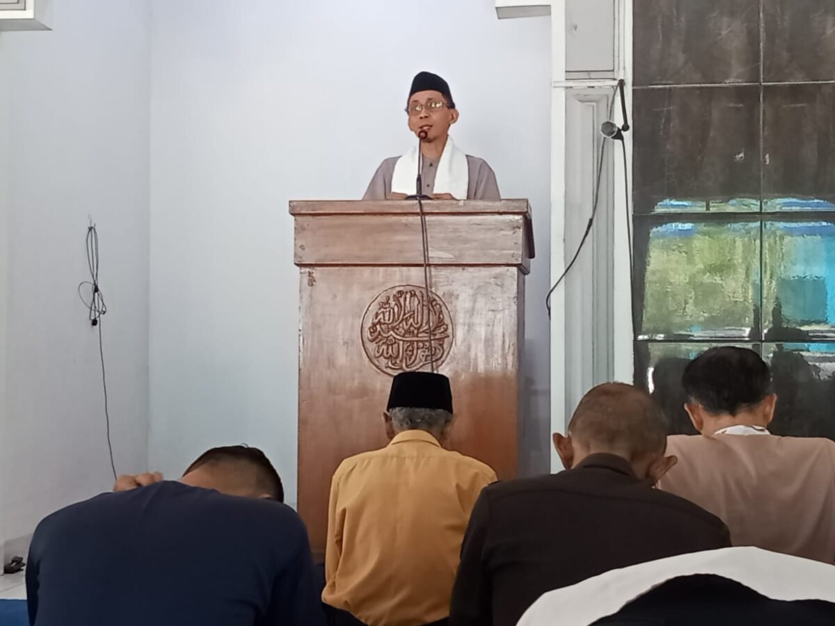 Khutbah Jumat di Masjid Ad-Dien UMMADA Kalitanjung: Renungan Ujian Tahunan dan Pelajaran dari QS. At-Taubah: 126
