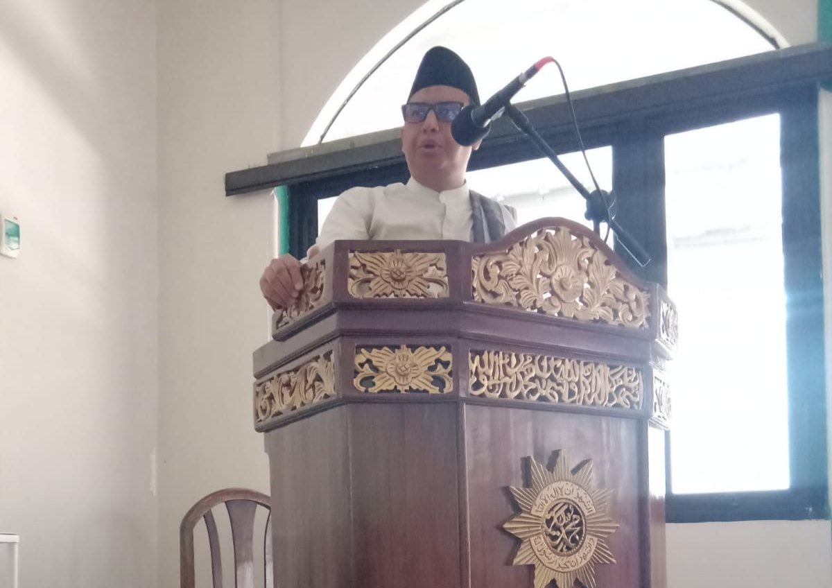 Khutbah Jumat di Masjid Santun Muhammadiyah: Ustadz Dr. Alvien S. Haerisma Angkat Tema “Bulan Rabi’ul Awal dan Kiprah Ekonomi Islam”