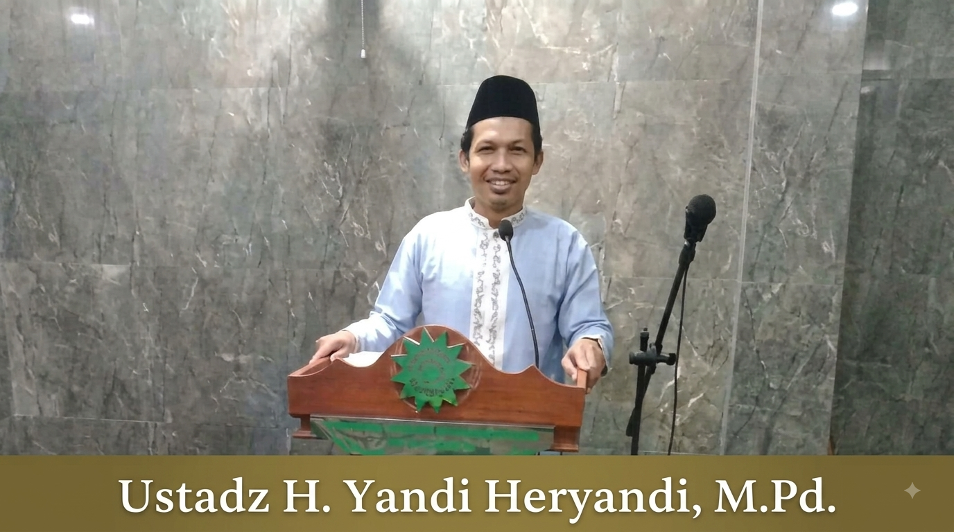 Khutbah Jumat di Masjid Umar bin Khattab: Cara Terbaik Mengisi Kemerdekaan dengan Tiga Pilar Kekuatan
