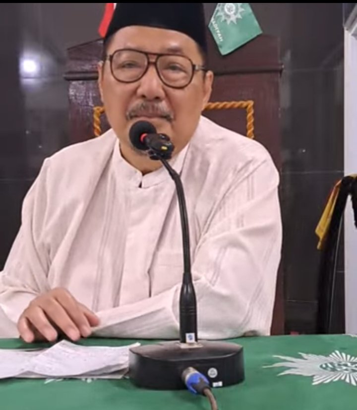 Masjid Umar bin Khattab Gelar Pengajian Ahad Malam, Ustadz Rumiyanto Bahas Konsep Keluarga Sakinah dan Umat Wasathiyah
