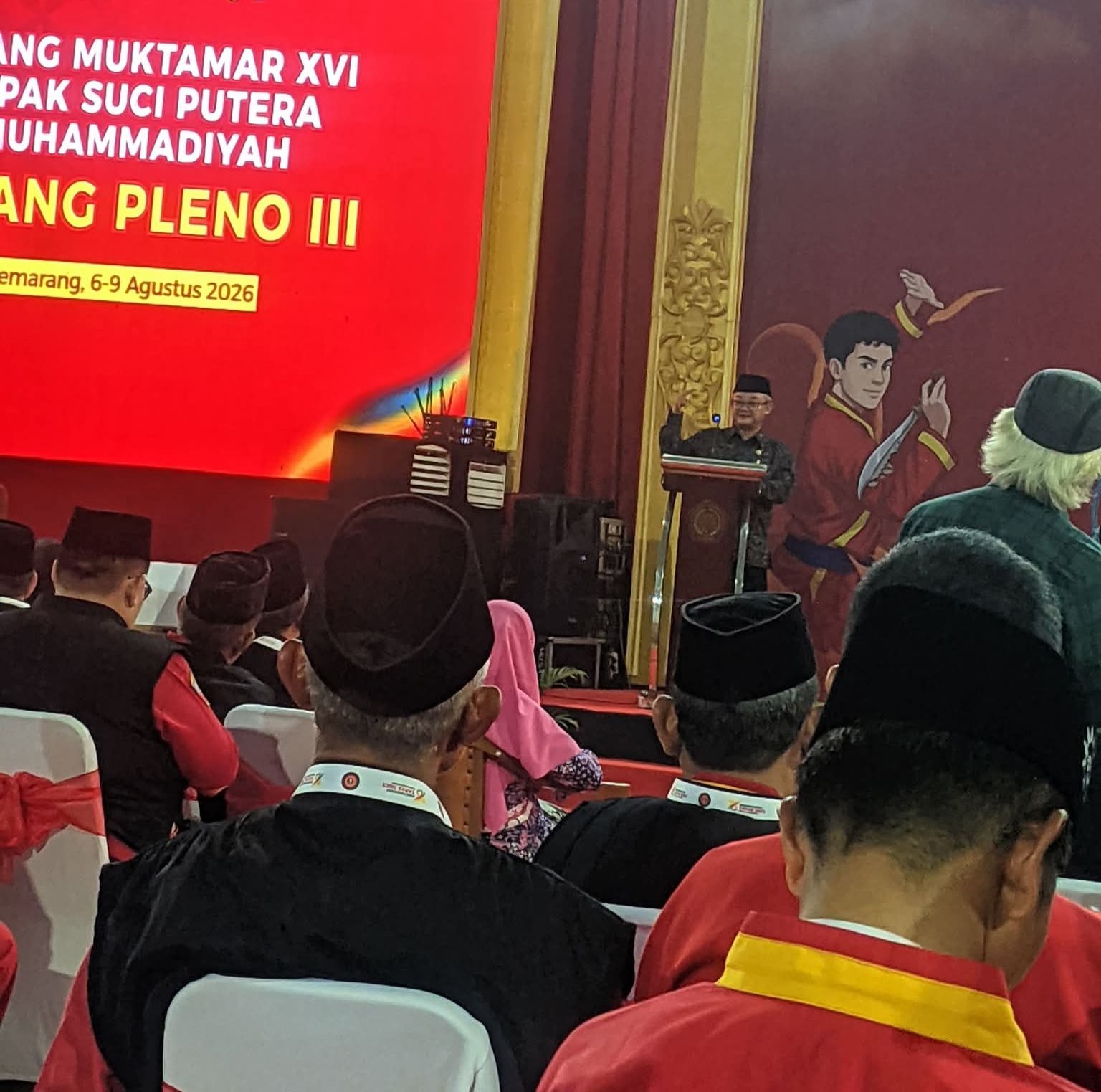 Menteri Abdul Mu’ti Apresiasi Tapak Suci sebagai Wadah Dakwah dan Pembentukan Karakter