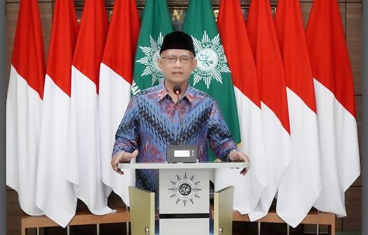 Muhammadiyah Ucapkan Selamat kepada Rais Aam dan Ketua Umum PBNU Terpilih, Haedar Nashir: Perkuat Ukhuwah dan Kerja Sama