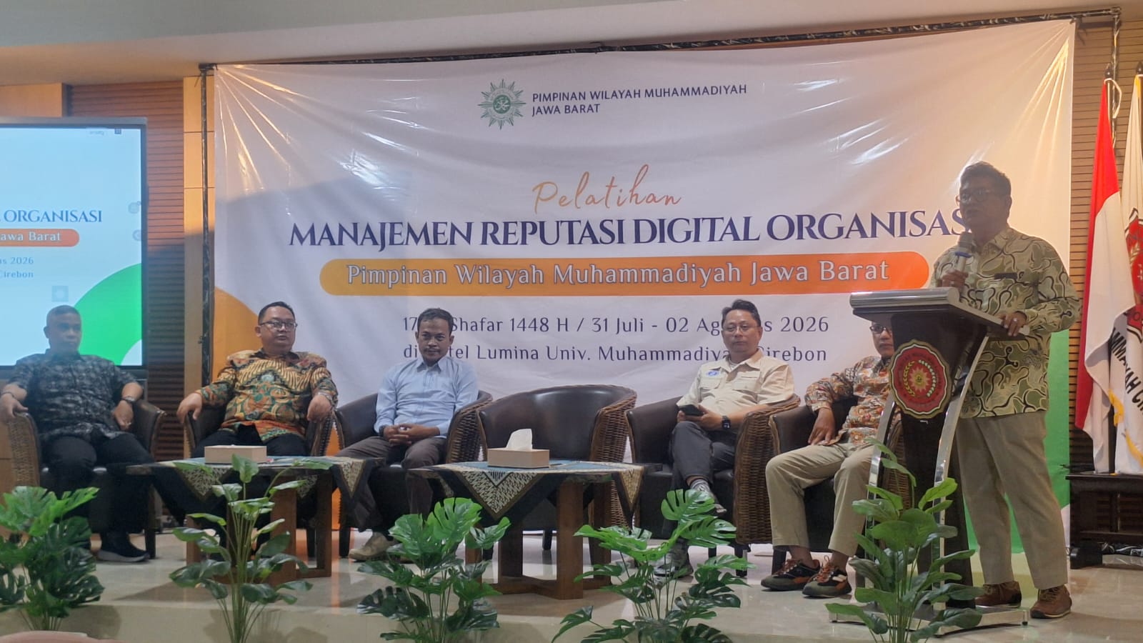 Pelatihan Manajemen Reputasi Digital Muhammadiyah Jabar Resmi Ditutup, Empat Pilar DATA Jadi Komitmen Bersama
