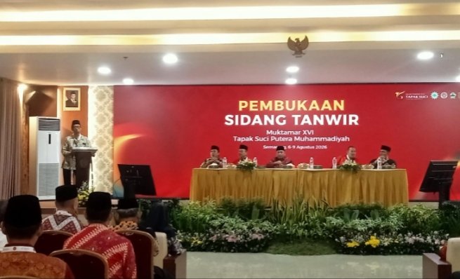 Pembukaan Sidang Tanwir Tapak Suci Putera Muhammadiyah Resmi Digelar di UNIMUS, Teguhkan Konsolidasi dan Penetapan Formatur
