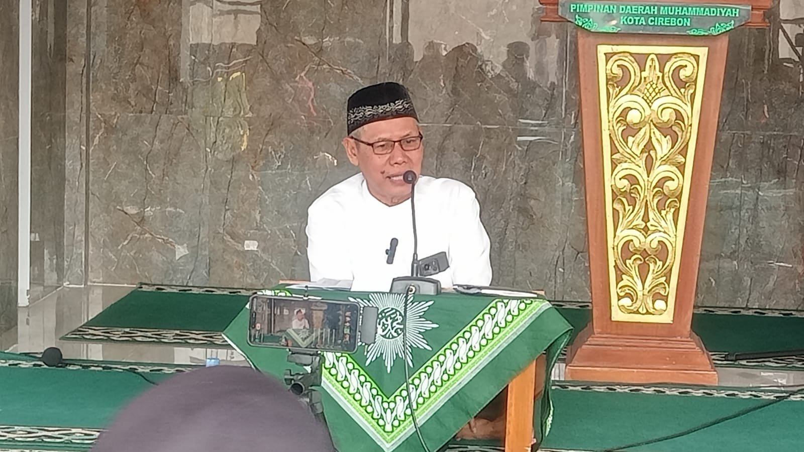 Pengajian Ahad Pagi PCM Harjamukti Bahas Keluarga Sakinah ala Rasulullah