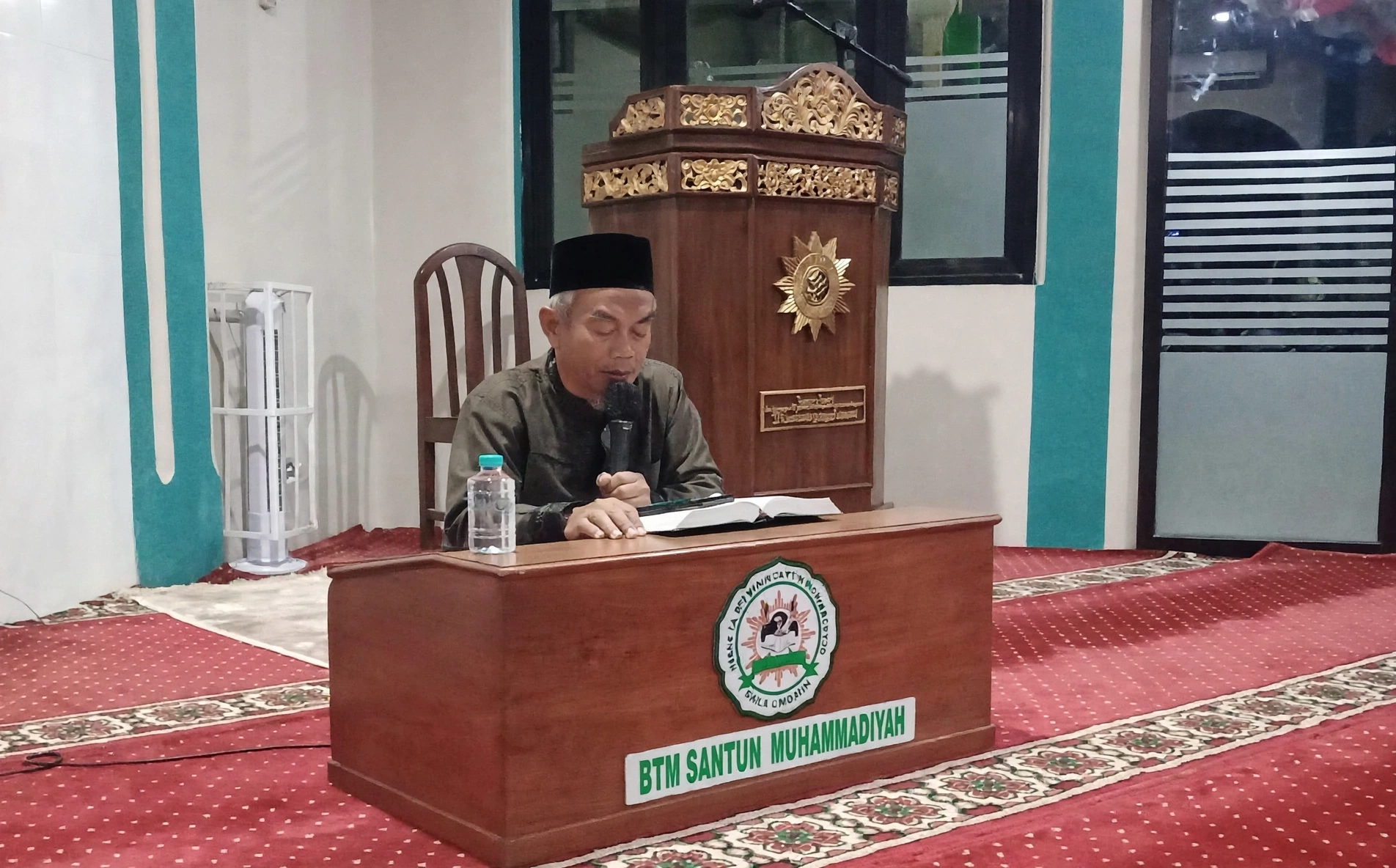 Pengajian Reboan Masjid Santun Muhammadiyah Cirebon: Menggali Teladan Kesabaran Nabi Zulkifli dan Hikmah di Balik Azab Kaum Terdahulu