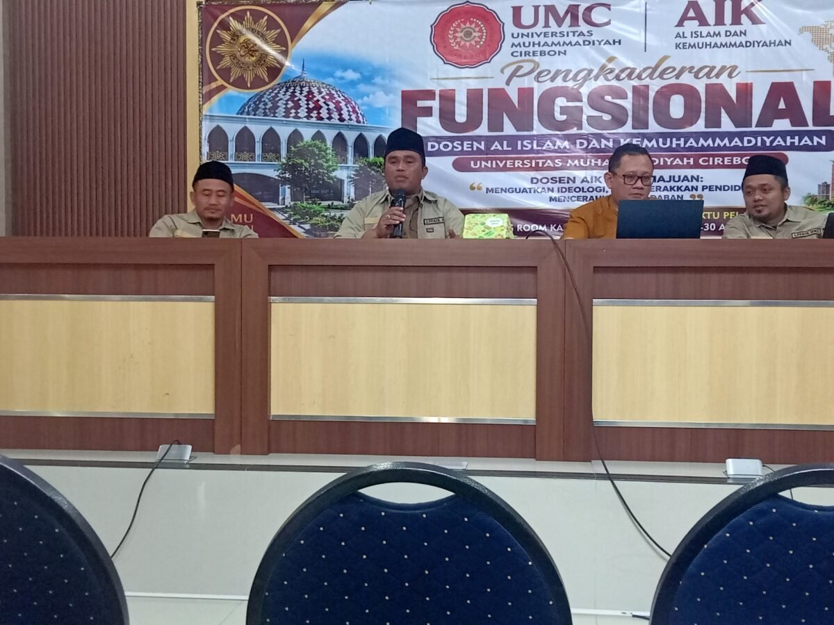Penutupan Perkaderan Fungsional Dosen Al-Islam dan Kemuhammadiyahan UMC: Penguatan Dakwah Problem Solving dan Kaderisasi Berkelanjutan