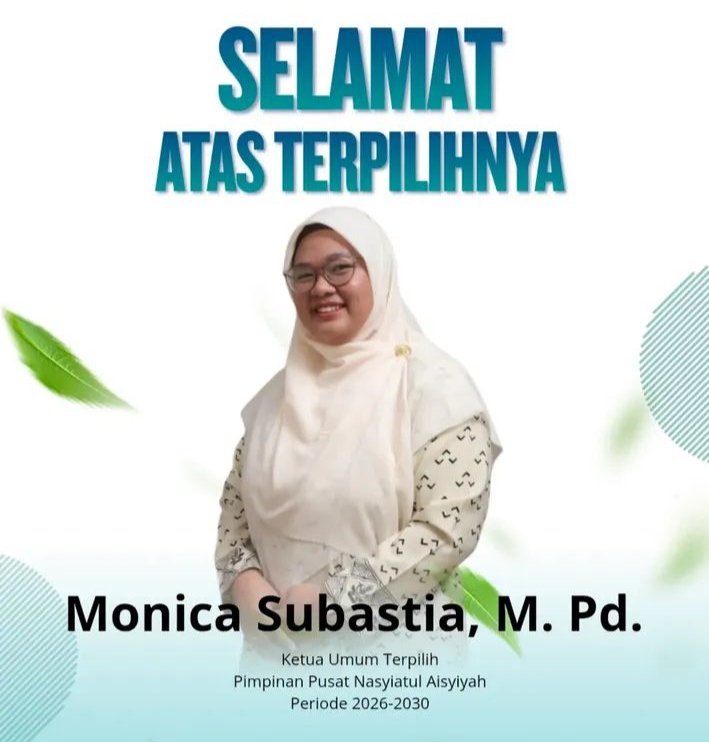 Salmah Orbayinah Tutup Muktamar NA di Surakarta, Monica Subastia Amanahi Estafet Kepemimpinan 2026–2030
