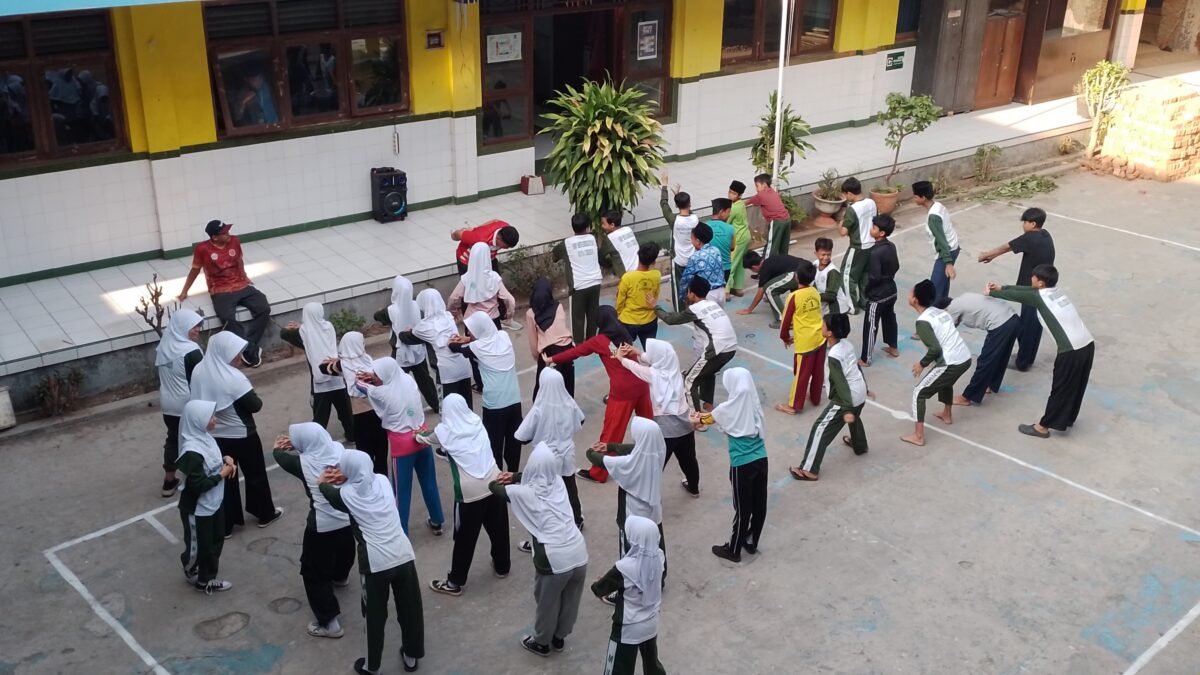 Semangat Kemerdekaan, SMP Muhi Meriahkan HUT RI ke-81 dengan Rangkaian Lomba Penuh Keceriaan