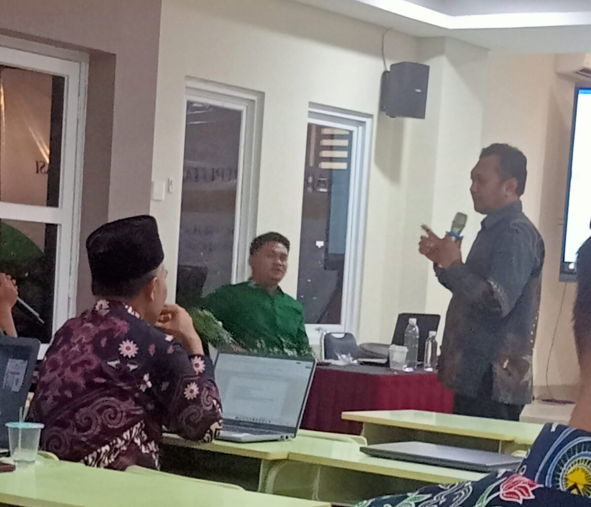 Tak Cukup Menulis, Harus Bisa Bertutur: Ini Pesan Ketua MPI Jabar di Pelatihan Reputasi Digital
