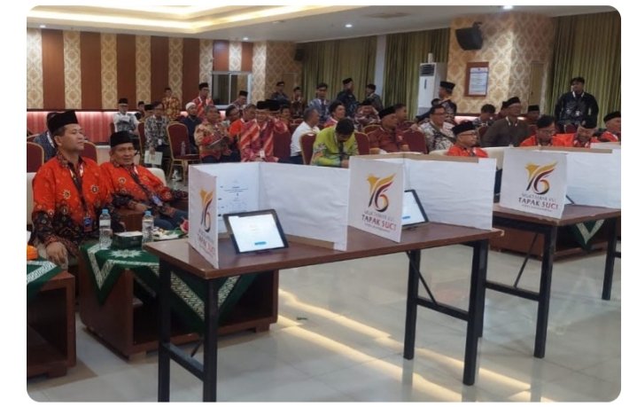 Tapak Suci Gunakan E-Voting untuk Pemilihan Calon Formatur di Muktamar ke-16 Semarang