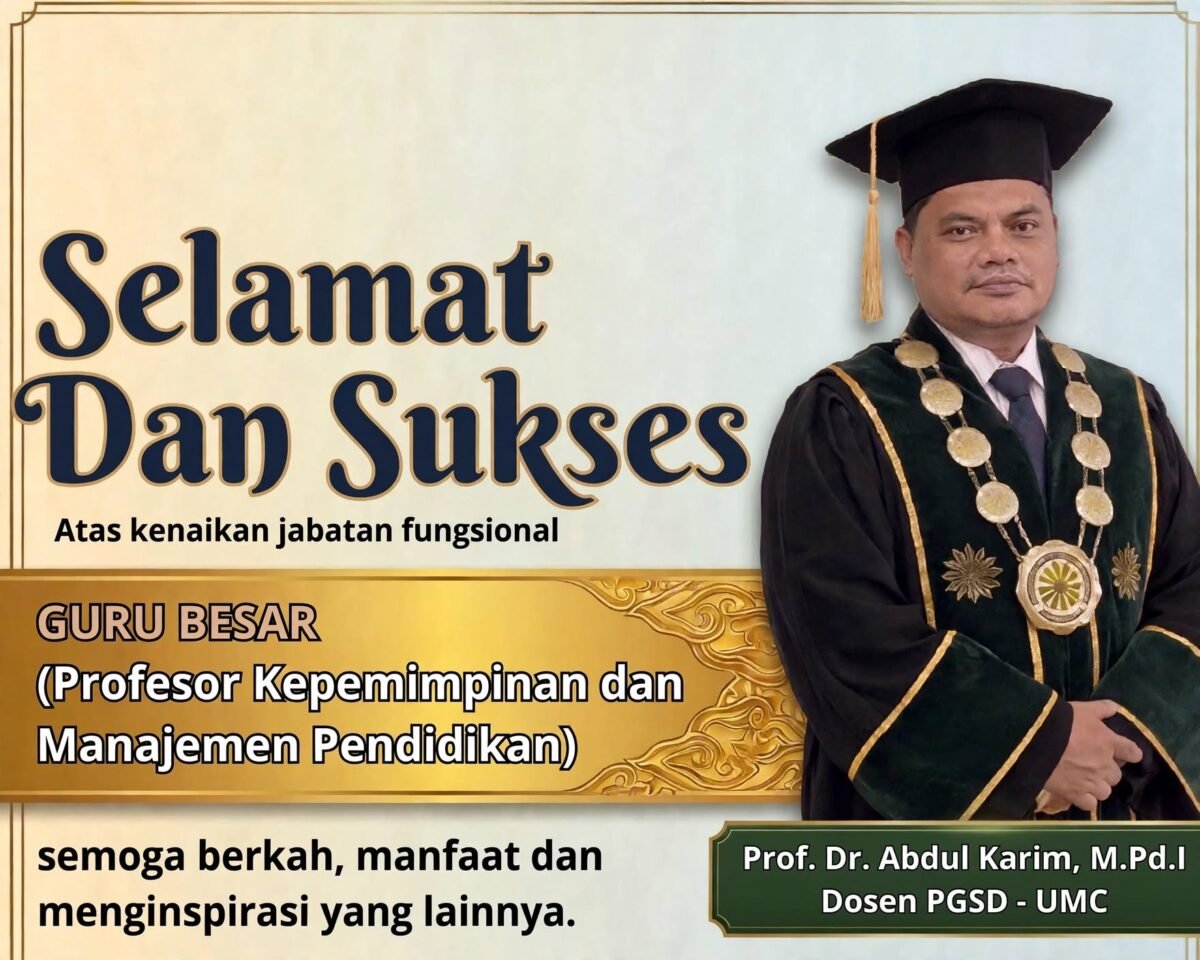 Universitas Muhammadiyah Cirebon Cetak Sejarah, Lahirkan Guru Besar Baru di Bawah Kepemimpinan Rektor Arif Nurudin