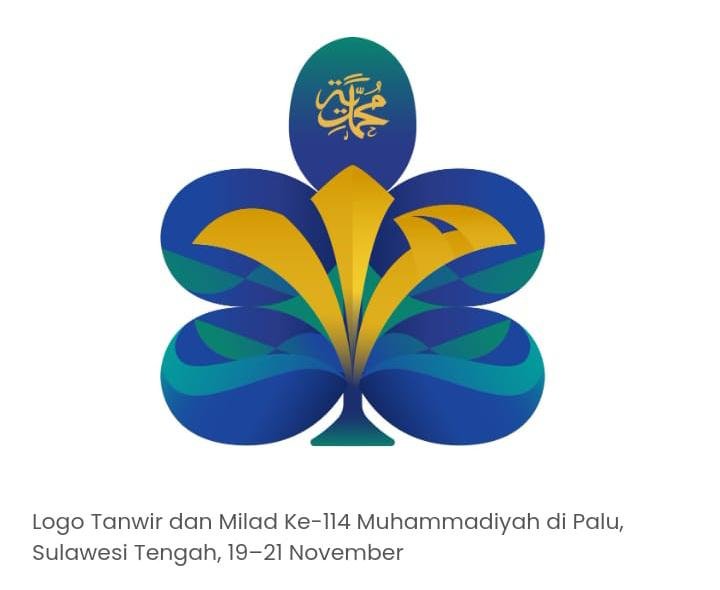 Muhammadiyah Luncurkan Logo Tanwir dan Milad ke-114: Daun Kelor, Simbol Ketangguhan dan Persatuan Bangsa