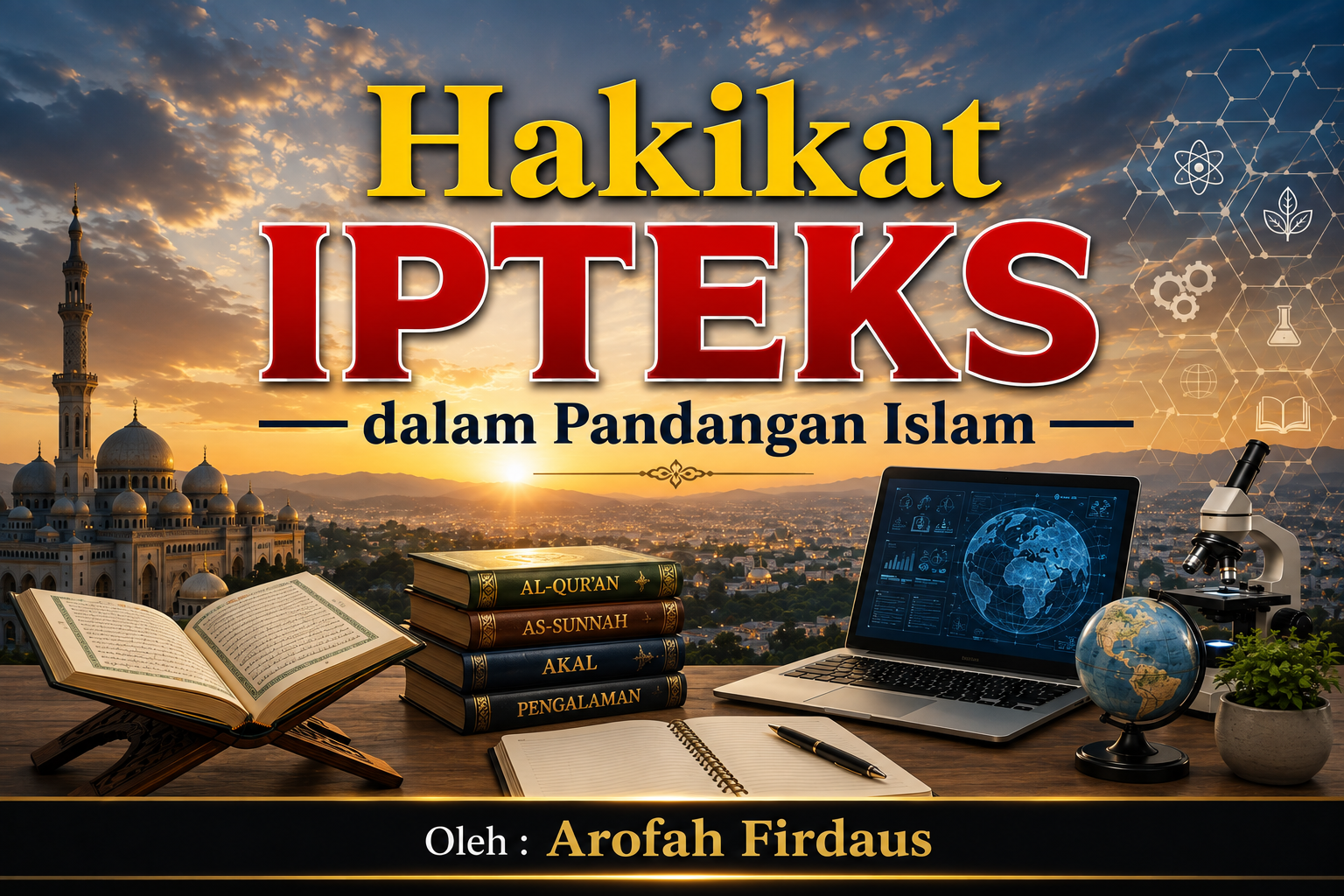 Hakikat IPTEKS Dalam Pandangan Islam: Integrasi Ilmu dan Iman