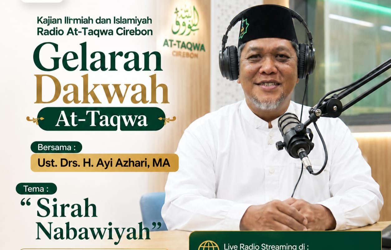 Kajian Sirah Nabawiyah di Masjid At-Taqwa Cirebon: Menyingkap Mahar Nabi Muhammad untuk Khadijah RA