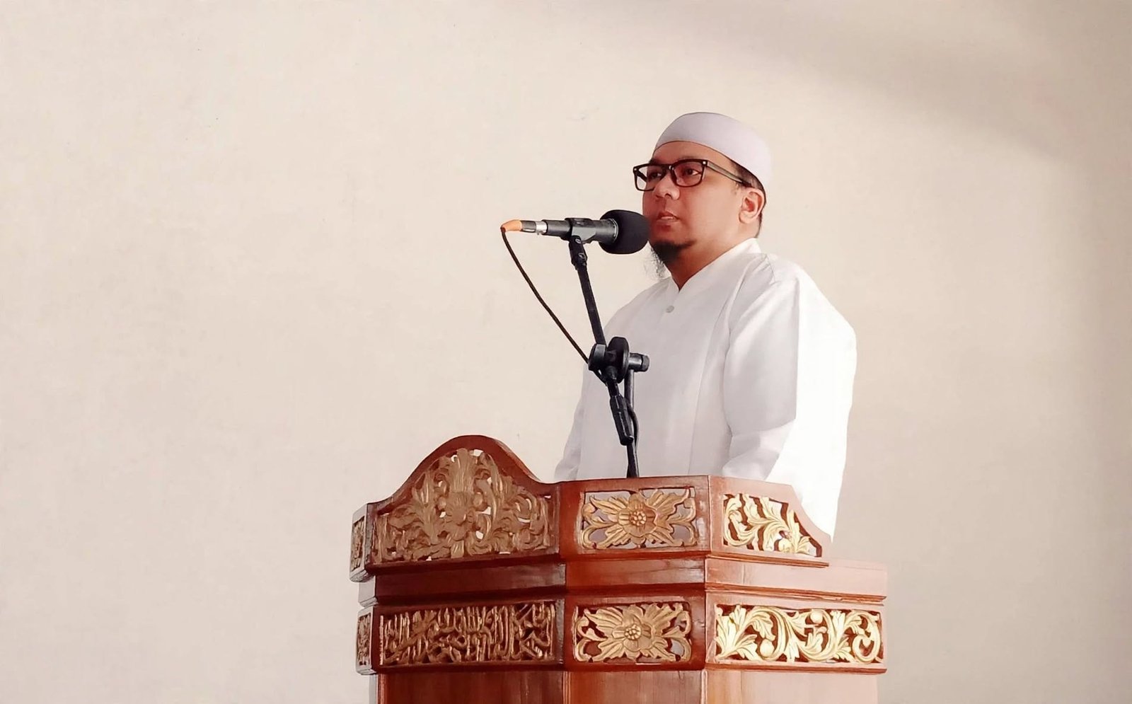 Krisis Akhlak di Era Medsos, Ustadz Upang Ibrahim Ingatkan Pentingnya Menjaga Kebersihan Hati