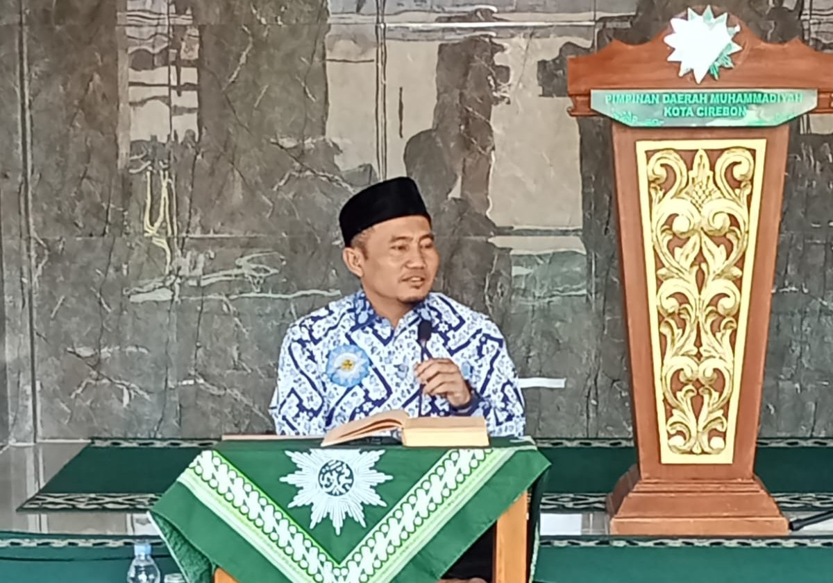 Memahami Fikih Wanita, PCM dan Aisyiyah Harjamukti Gelar Pengajian Ahad Pagi