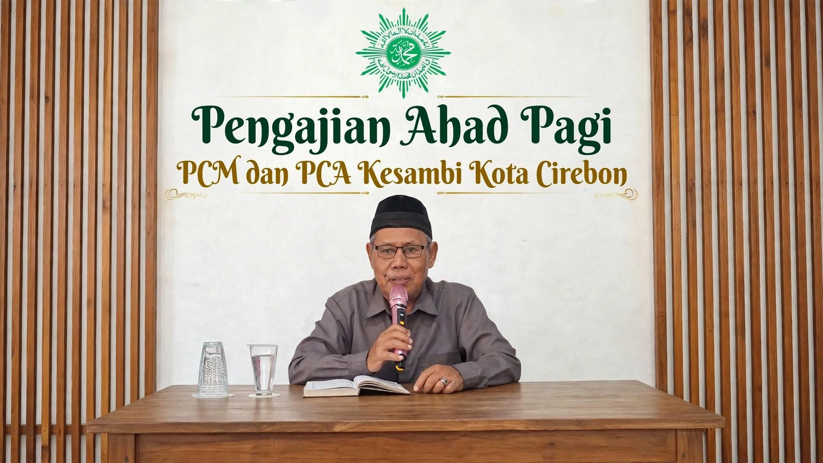 Pengajian Ahad Pagi PCM Kesambi: Ustadz Dr. H. Muchlis Ungkap Tiga Ciri Hamba Allah yang “Bisnisnya” Tak Pernah Bangkrut