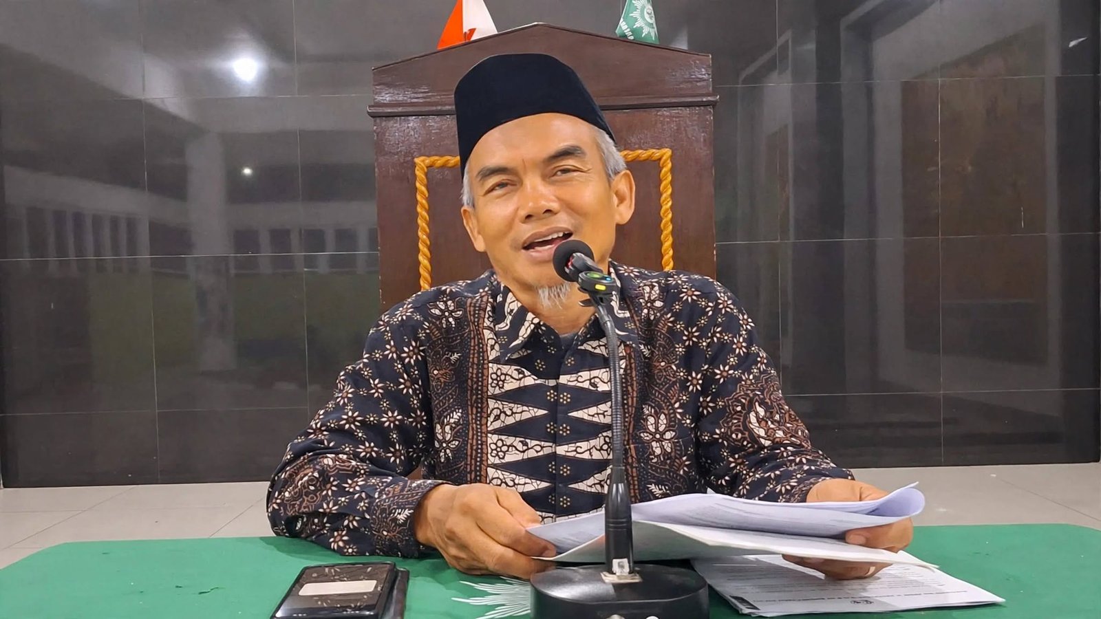 Pengajian Malam Senin PCM Kedawung: Menggali Keutamaan Istighfar untuk Kehidupan yang Berkah