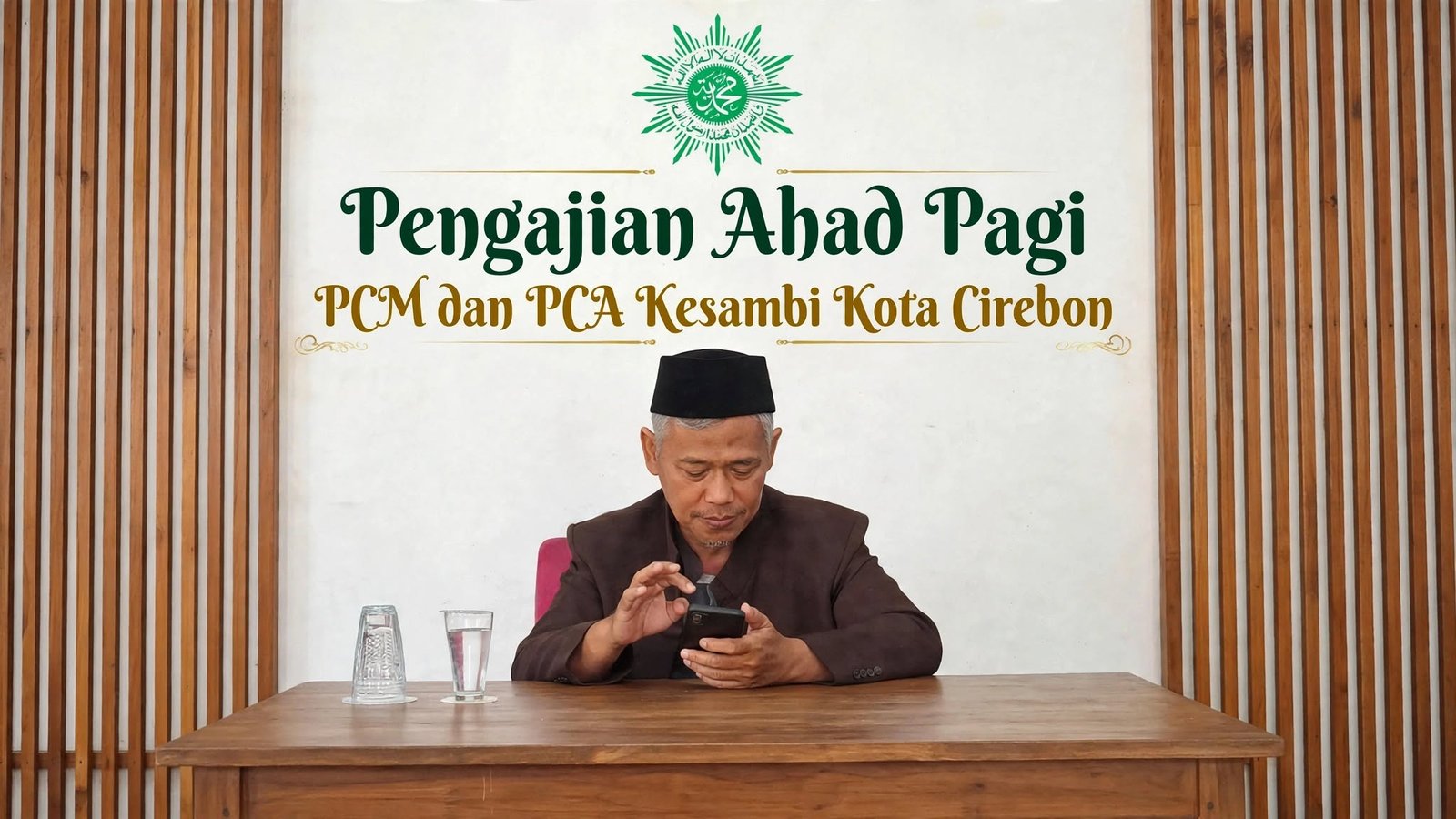 Pengajian PCM Kesambi: 6 Pertanyaan Imam Al-Ghazali untuk Bekal Hidup