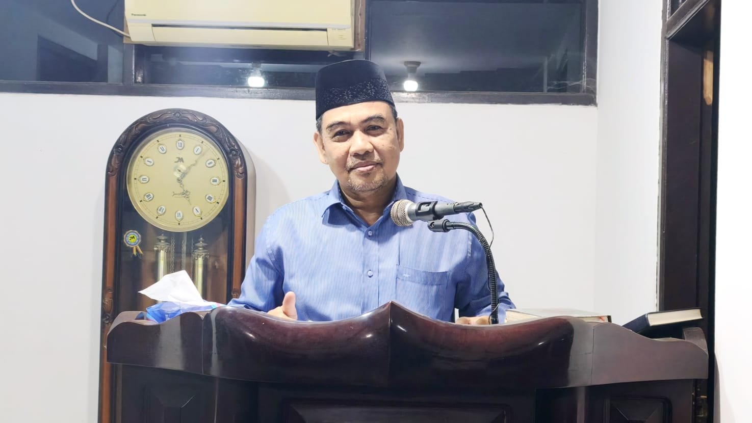 Pesan Ustadz Saefudin: Jangan Mendiamkan Sesama Muslim