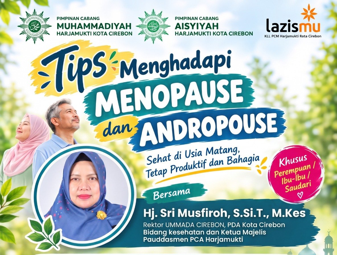 Rektor UMMADA Bagikan Tips Sehat Menghadapi Menopause dan Andropause