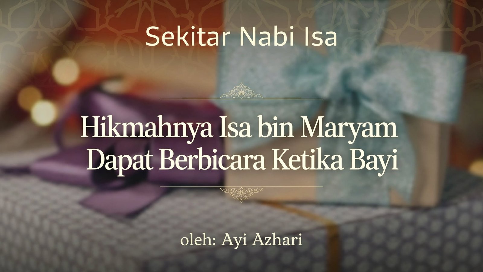 Sekitar Nabi Isa