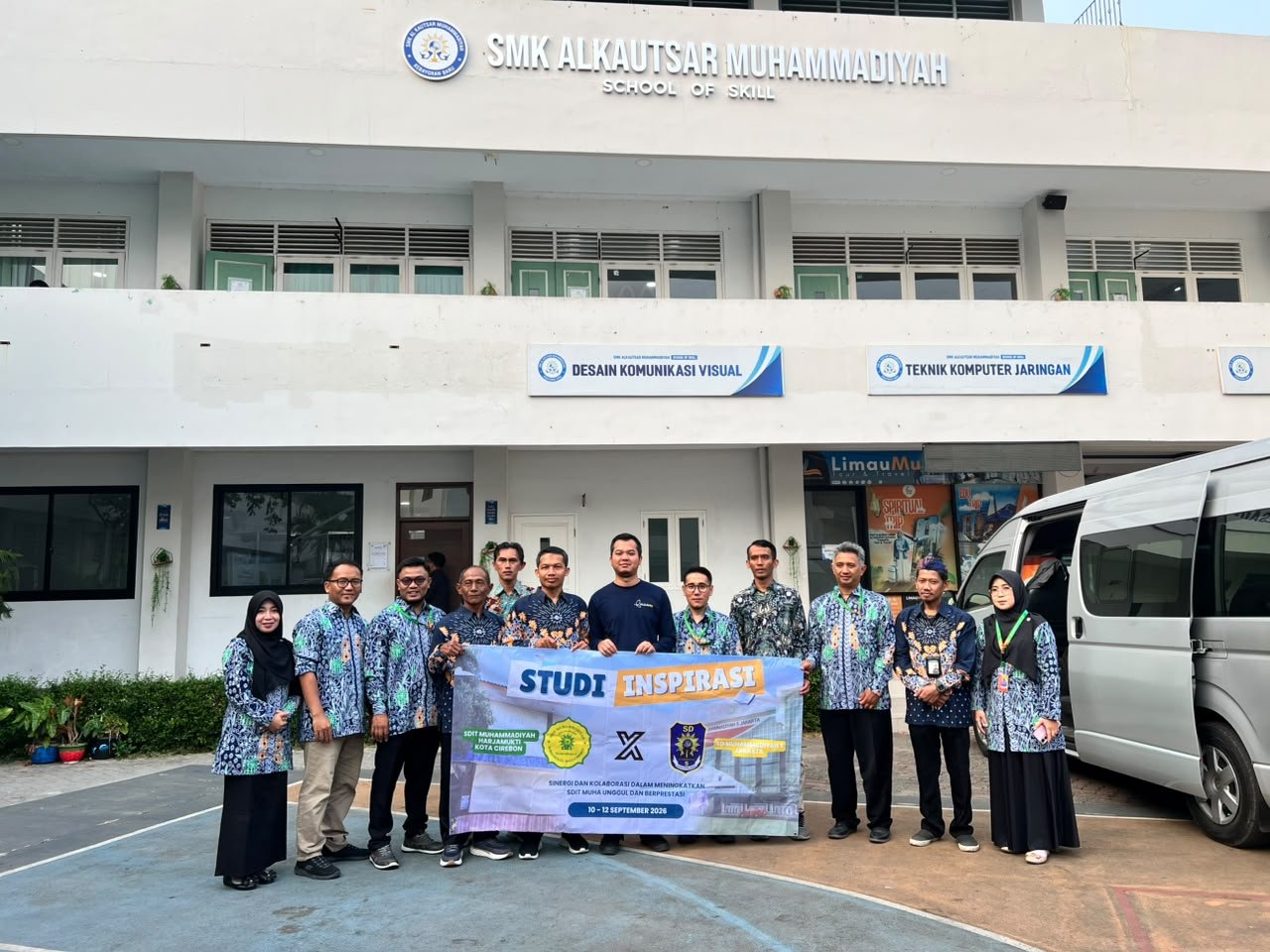 Studi Inspirasi SDIT Muhammadiyah Harjamukti: Sinergi dan Kolaborasi Menuju Sekolah Unggul dan Berprestasi
