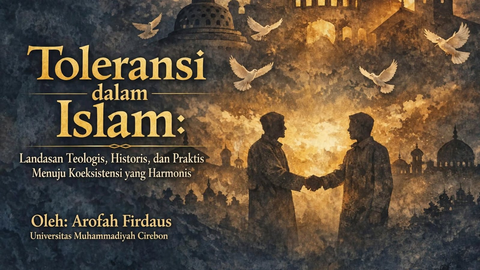 Toleransi dalam Islam: Landasan Teologis, Historis, dan Praktis Menuju Koeksistensi yang Harmonis