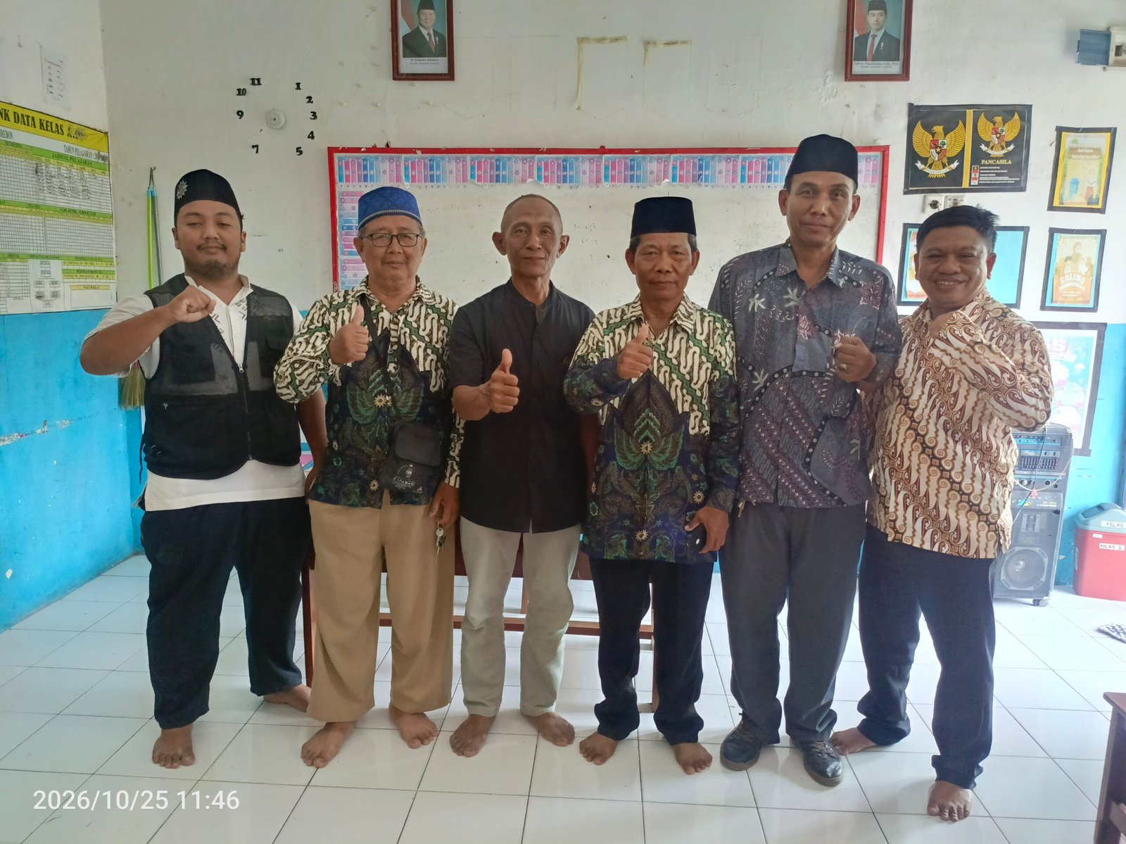 LPCR PDM Kota Cirebon Gelar Kunjungan Kerja ke PCM Kejaksan