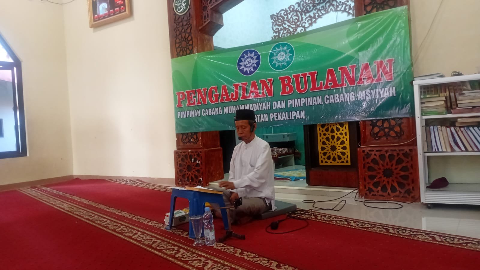 Pengajian PCM dan PCA Pekalipan: Ustadz Agus Wahid Tekankan Pentingnya Menjaga Silaturahim