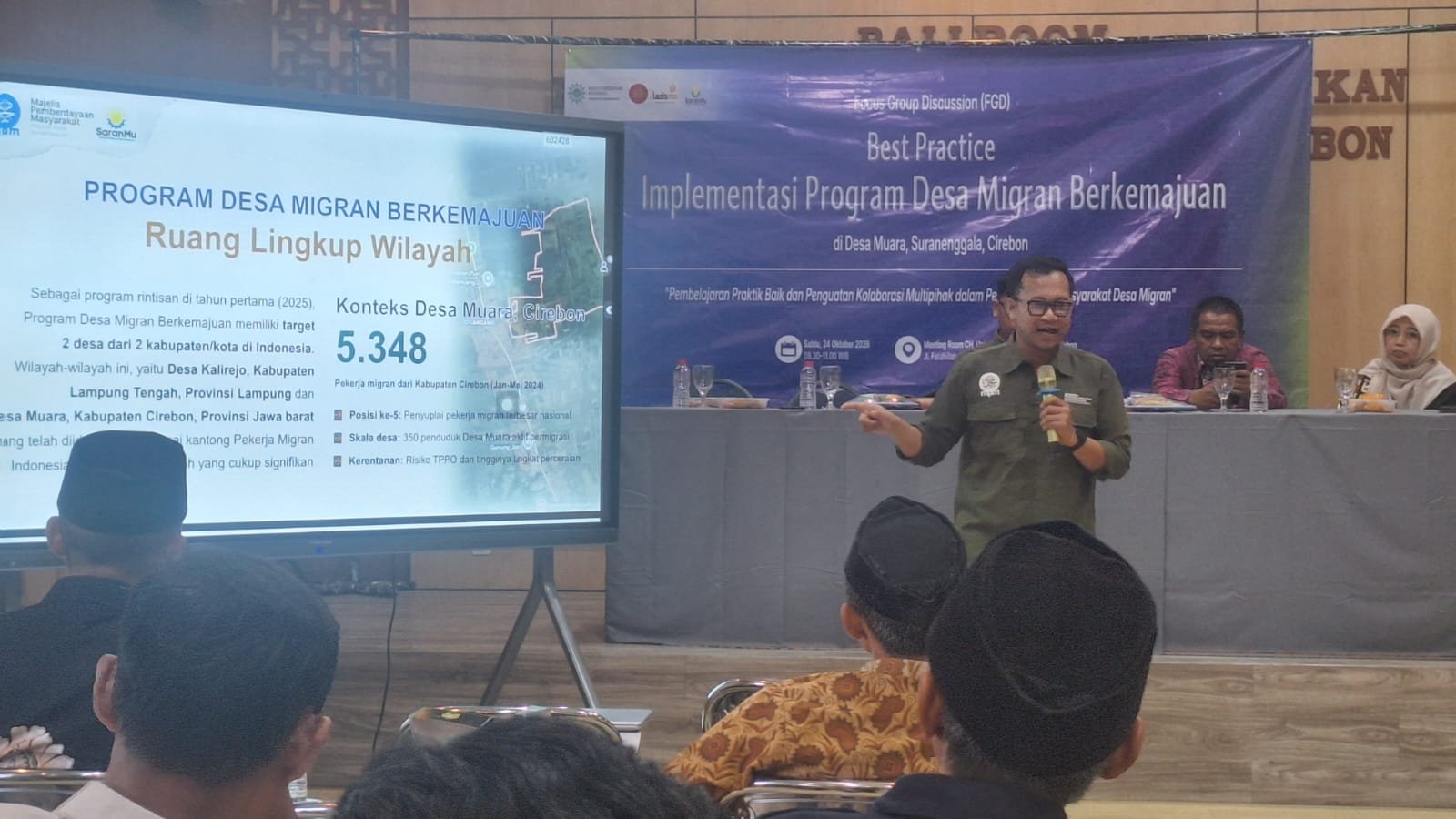 Muhammadiyah Lindungi Nasib Pekerja Migran, Rumuskan Fikih dan Program Desa Migran Berkemajuan