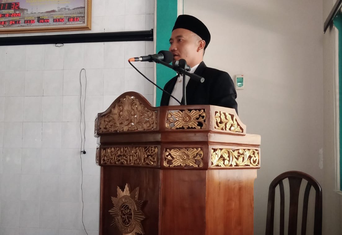Ustadz Arief Hidayat Afendi: Air dan Udara adalah Amanah yang Kelak Dimintai Pertanggungjawaban