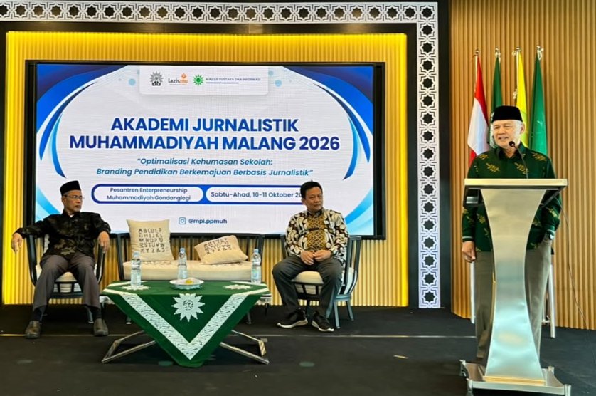 Buka AJM #4, Prof. Dadang Tekankan Jurnalistik sebagai Dakwah Berkemajuan