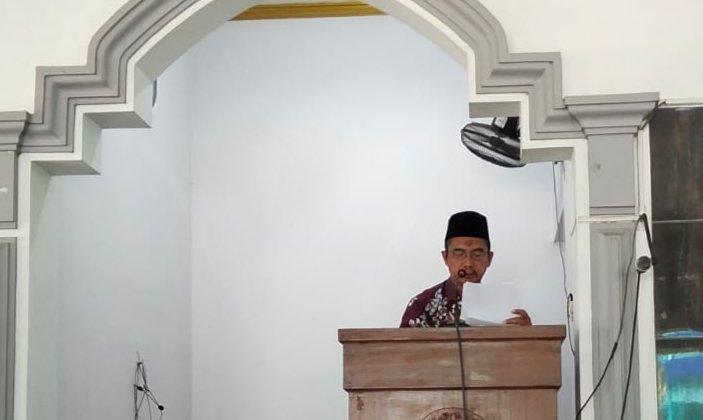 Dr. Amin Basir Paparkan Enam Langkah Pelestarian Alam dalam Khutbah Jumat di Masjid Ad-Dien UMMADA Kalitanjung