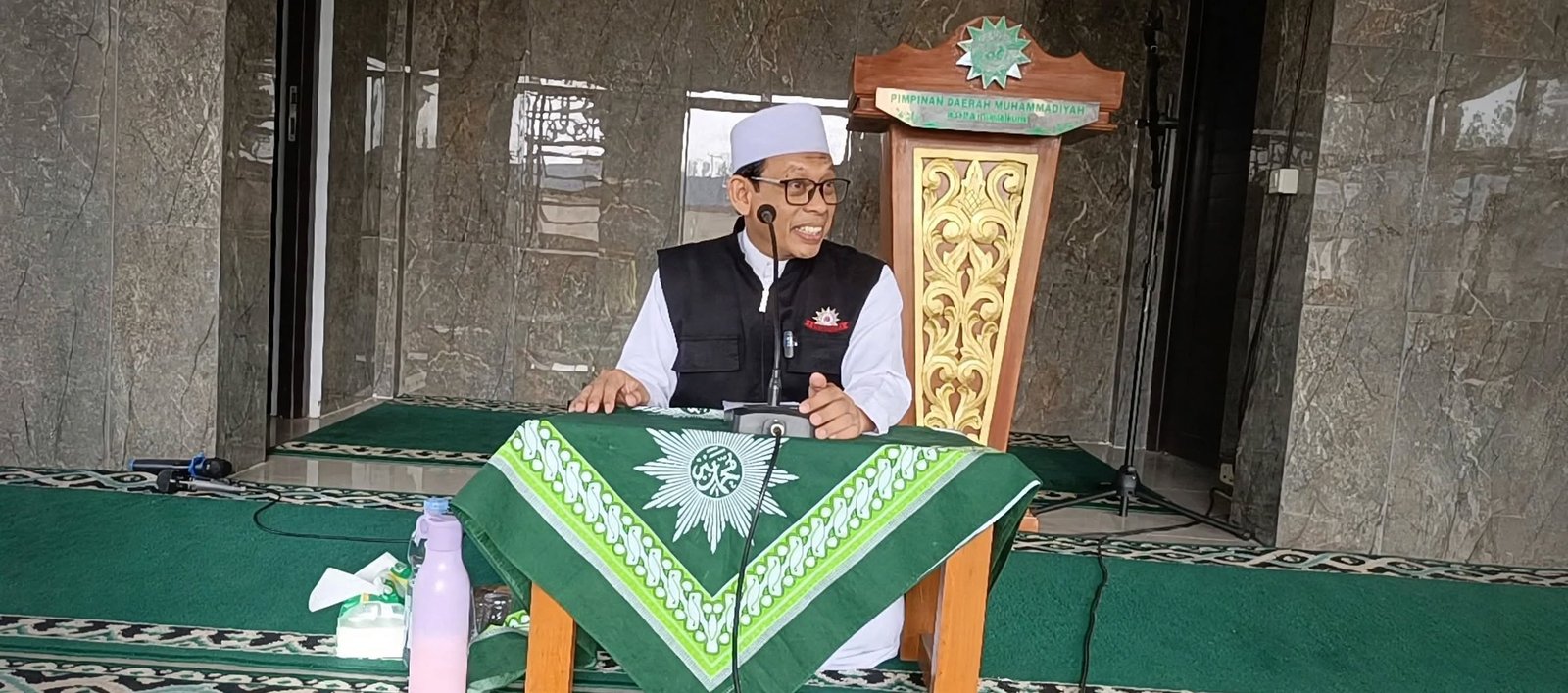 KH. Toto Santi Aji Tekankan Salat Khusyuk Harus Dilatih Sepanjang Hayat