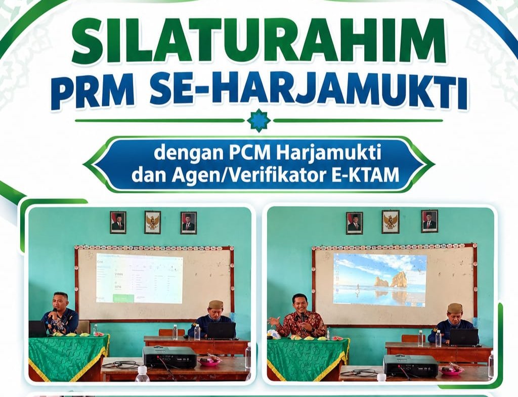 PCM Harjamukti Gelar Silaturahim dan Akselerasi Digitalisasi E-KTAM