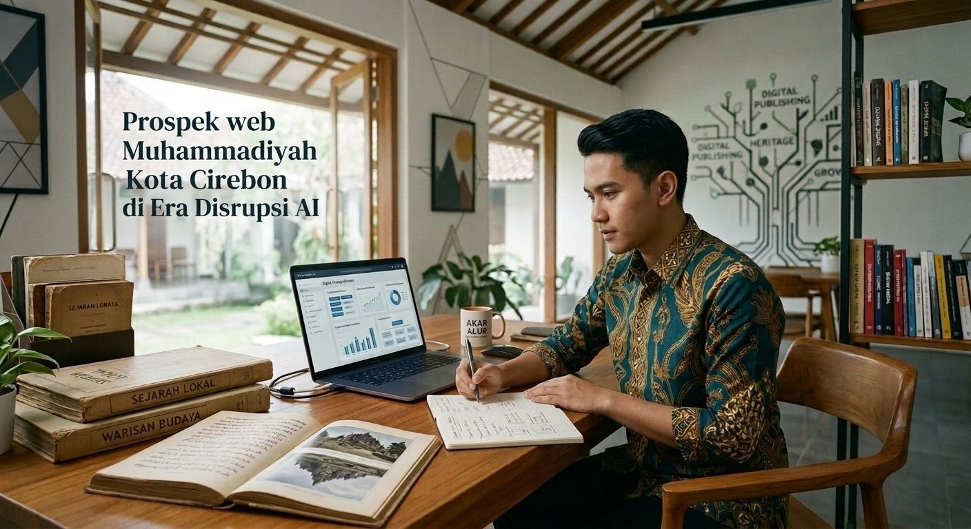 Prospek Web Muhammadiyah Kota Cirebon di Era Disrupsi AI
