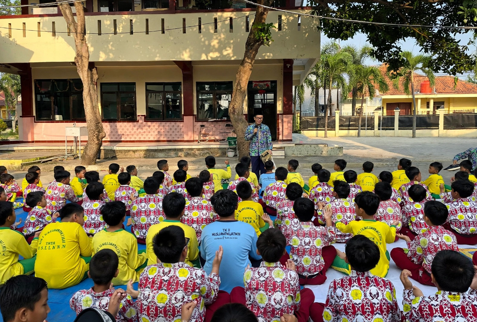 SDIT Muhammadiyah Harjamukti Cirebon Gelar Ngaji Morning dan Salat Istisqa