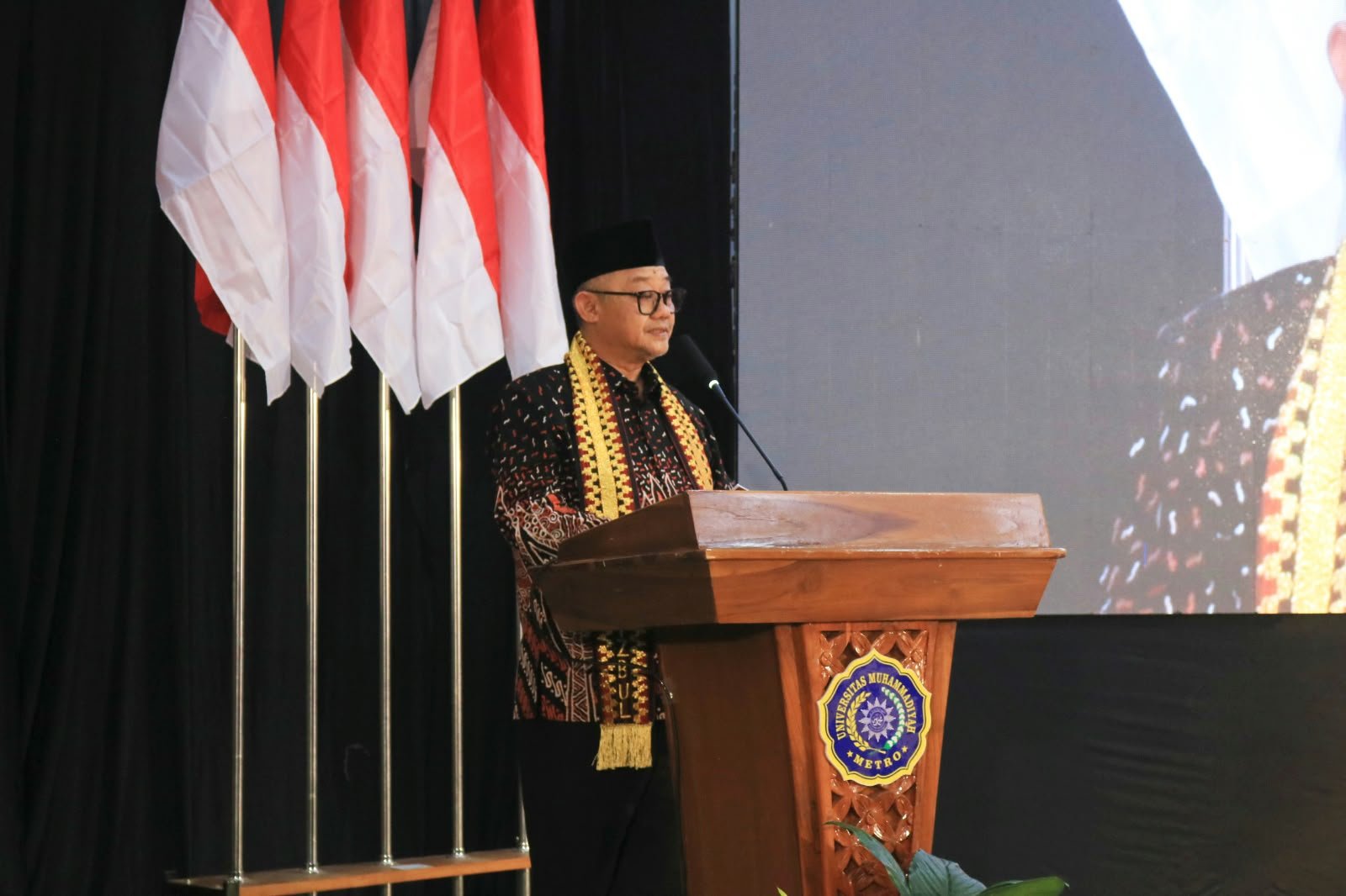 Tanwir I HW di UM Metro: Abdul Mu’ti Dorong Kepanduan Berkemajuan